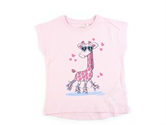 Name It parfait pink giraffe top